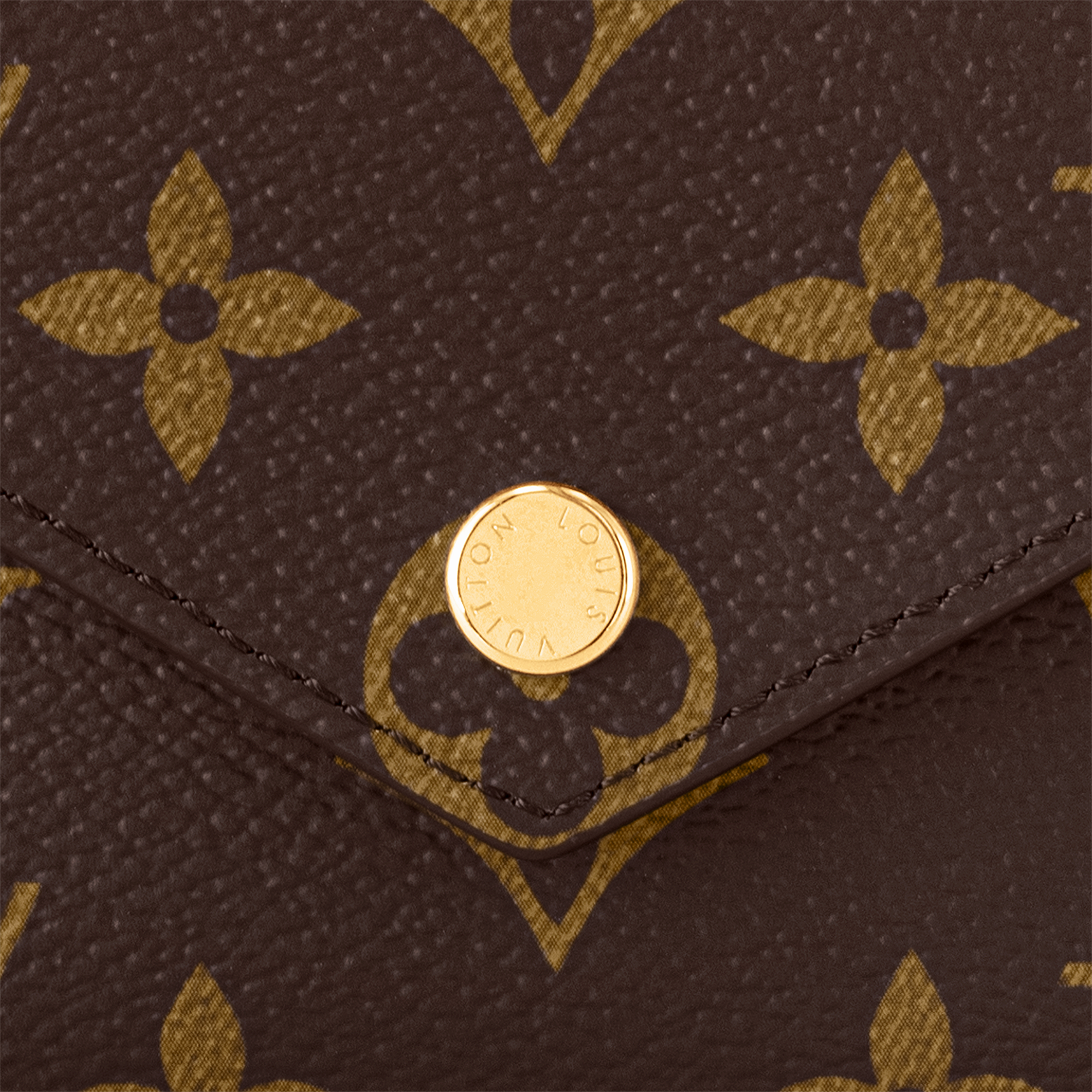 Cartera Victorine Lona Monogram Mujer Carteras y pequeña marroquinería Todas las carteras y pequeña marroquinería | LOUIS VUITTON (Zoom de producto)