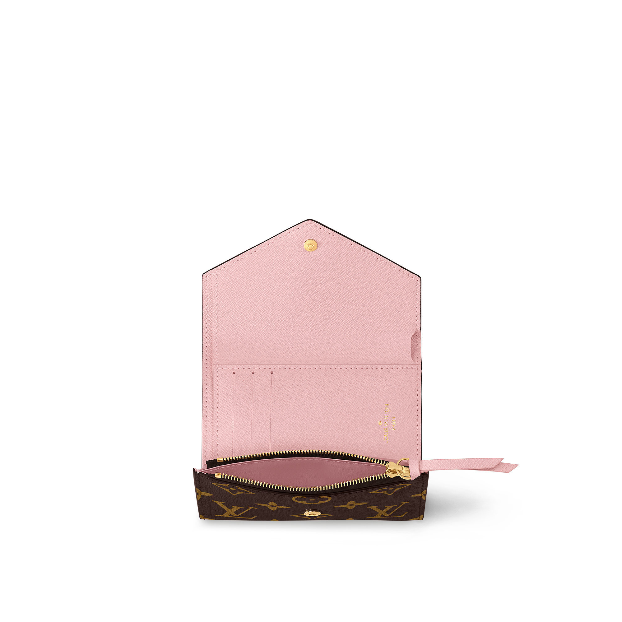 Cartera Victorine Lona Monogram Mujer Carteras y pequeña marroquinería Todas las carteras y pequeña marroquinería | LOUIS VUITTON (Zoom de producto)