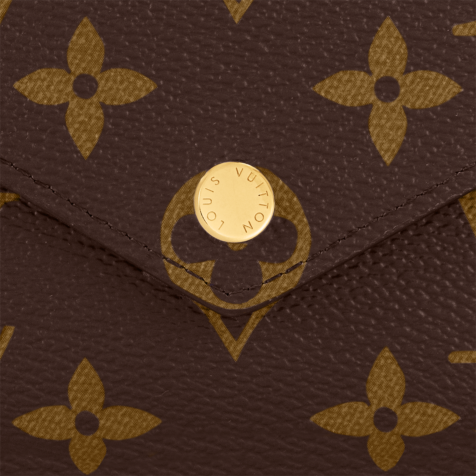 Cartera Victorine Lona Monogram Mujer Carteras y pequeña marroquinería Todas las carteras y pequeña marroquinería | LOUIS VUITTON (Zoom de producto)