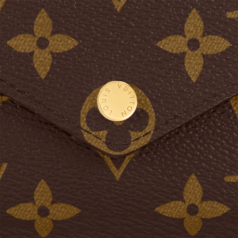 Cartera Victorine Lona Monogram Mujer Carteras y pequeña marroquinería Todas las carteras y pequeña marroquinería | LOUIS VUITTON (Zoom de producto)