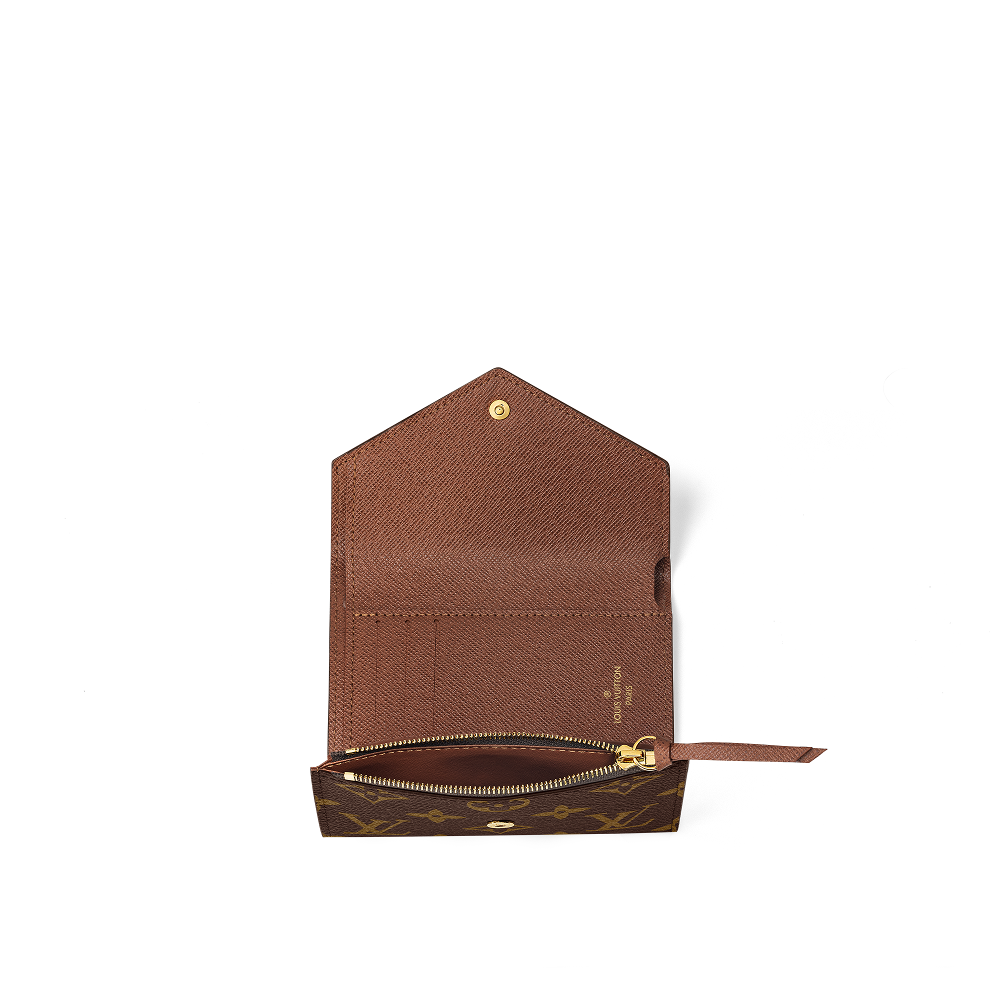 Cartera Victorine Lona Monogram Mujer Carteras y pequeña marroquinería Todas las carteras y pequeña marroquinería | LOUIS VUITTON (Zoom de producto)