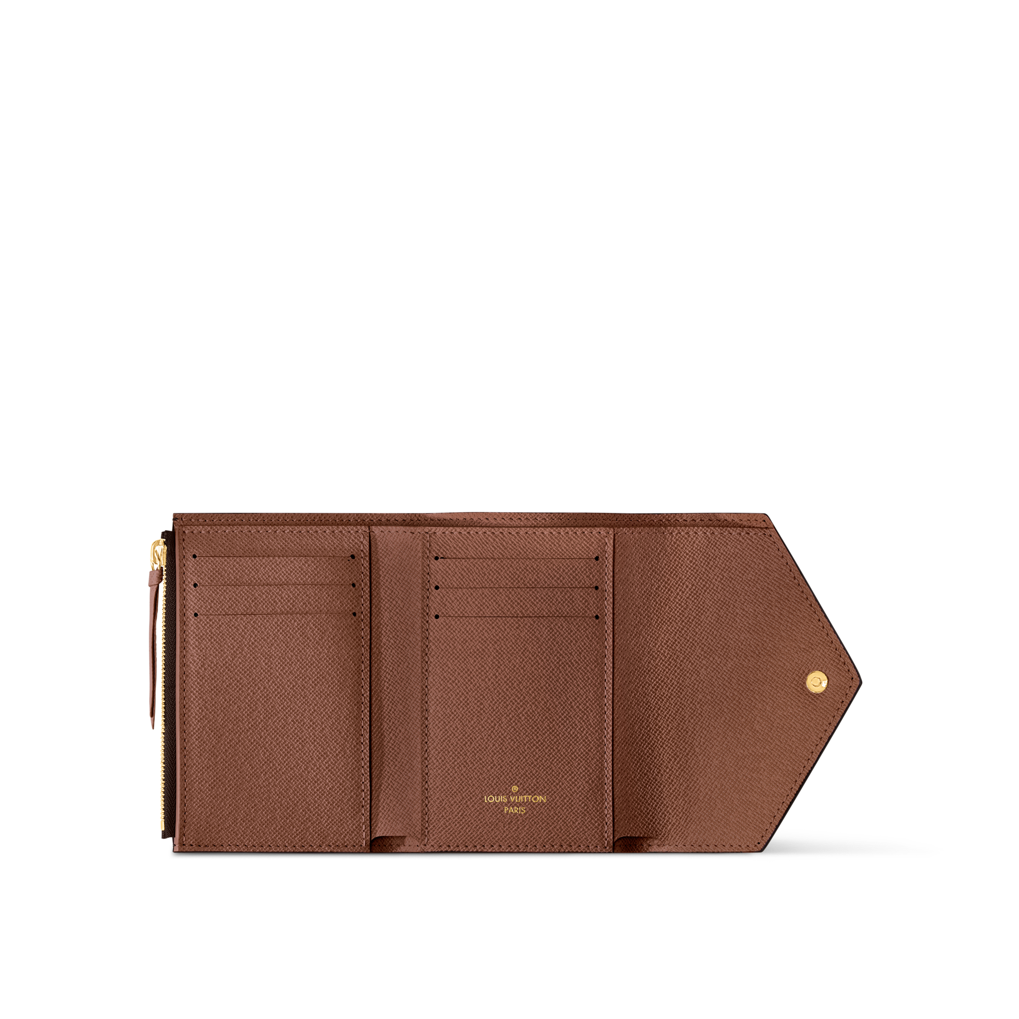 Cartera Victorine Lona Monogram Mujer Carteras y pequeña marroquinería Todas las carteras y pequeña marroquinería | LOUIS VUITTON (Zoom de producto)