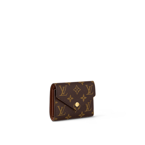 Cartera Victorine Lona Monogram Mujer Carteras y pequeña marroquinería Todas las carteras y pequeña marroquinería | LOUIS VUITTON (Zoom de producto)