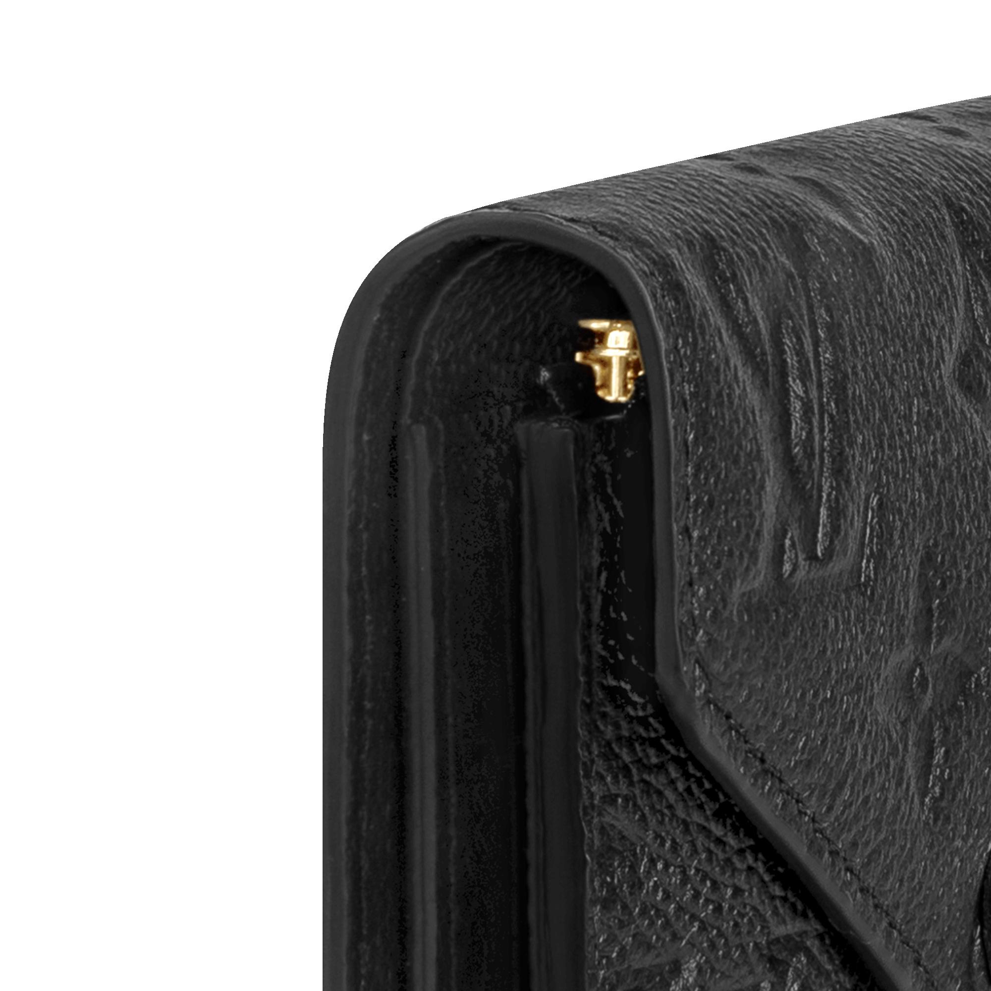 Cartera Victorine Piel Monogram Empreinte Mujer Carteras y pequeña marroquinería Todas las carteras y pequeña marroquinería | LOUIS VUITTON (Zoom de producto)