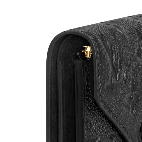 Cartera Victorine Piel Monogram Empreinte Mujer Carteras y pequeña marroquinería Todas las carteras y pequeña marroquinería | LOUIS VUITTON (Zoom de producto)