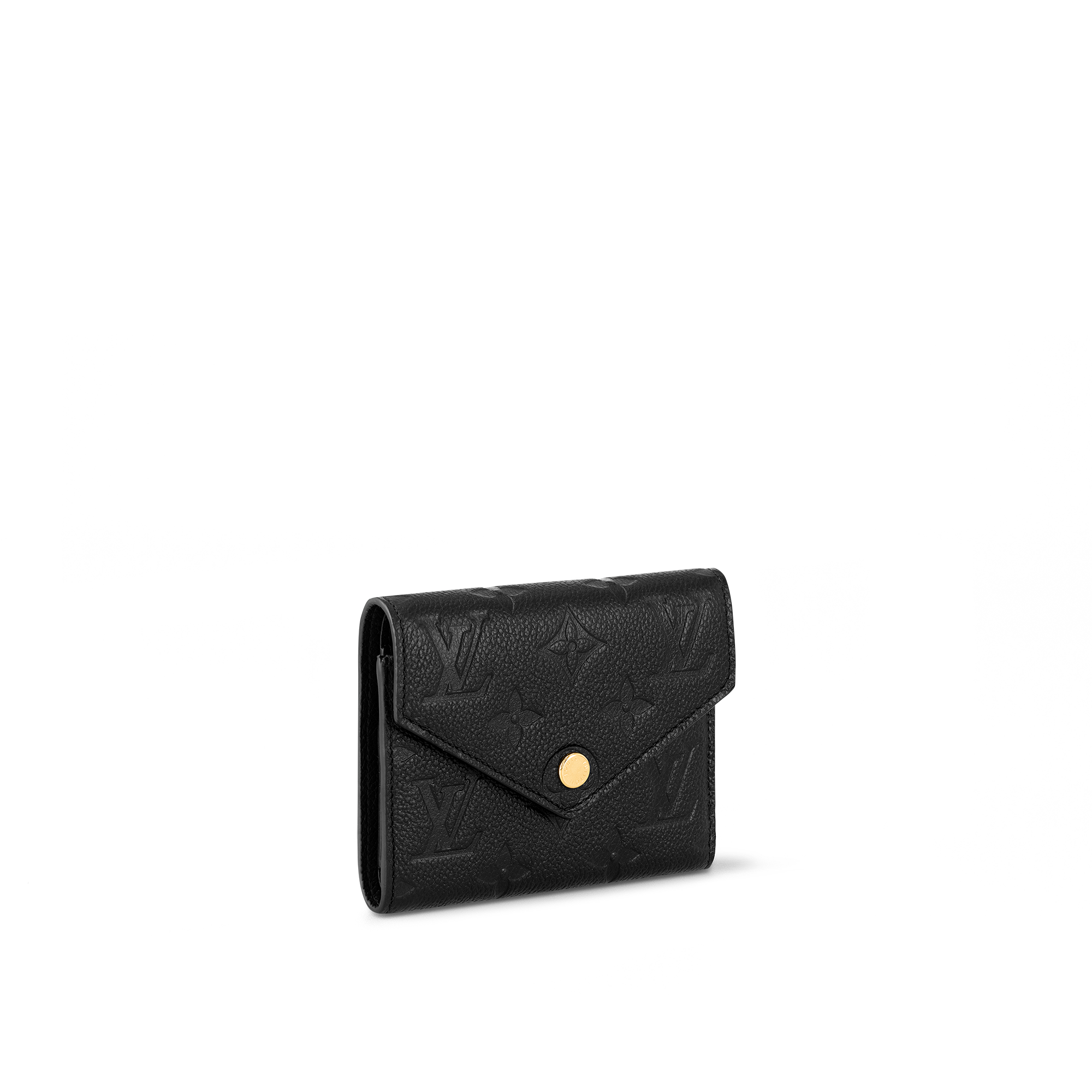 Cartera Victorine Piel Monogram Empreinte Mujer Carteras y pequeña marroquinería Todas las carteras y pequeña marroquinería | LOUIS VUITTON (Zoom de producto)
