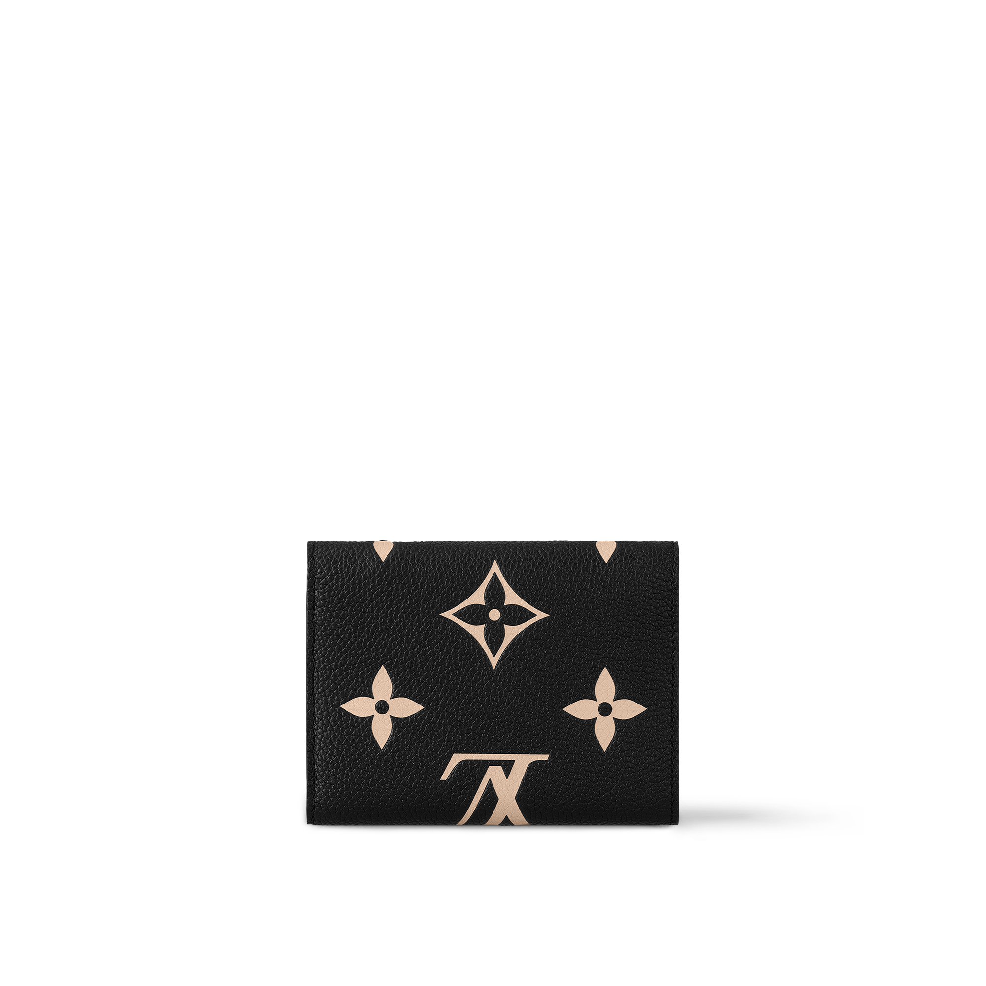 Cartera Victorine Piel Monogram Empreinte Bicolor Mujer Carteras y pequeña marroquinería Todas las carteras y pequeña marroquinería | LOUIS VUITTON (Zoom de producto)