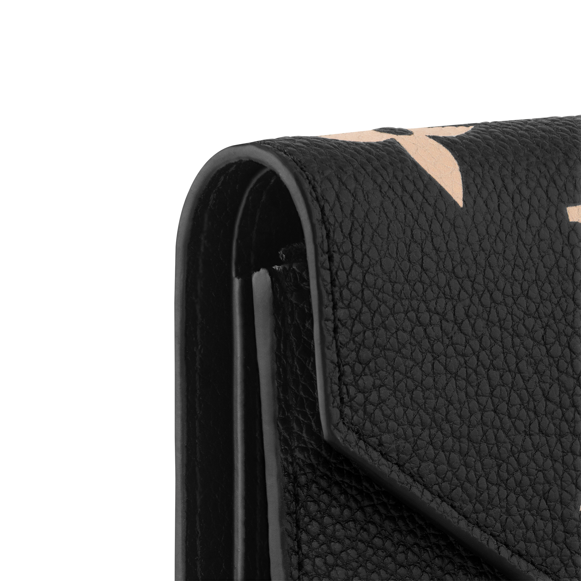 Cartera Victorine Piel Monogram Empreinte Bicolor Mujer Carteras y pequeña marroquinería Todas las carteras y pequeña marroquinería | LOUIS VUITTON (Zoom de producto)
