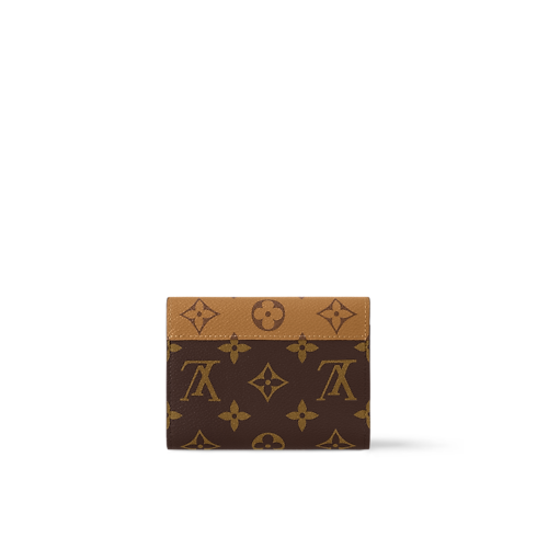 Cartera Victorine Lona Monogram Reverse Canvas Mujer Carteras y pequeña marroquinería Carteras pequeñas | LOUIS VUITTON (Zoom de producto)