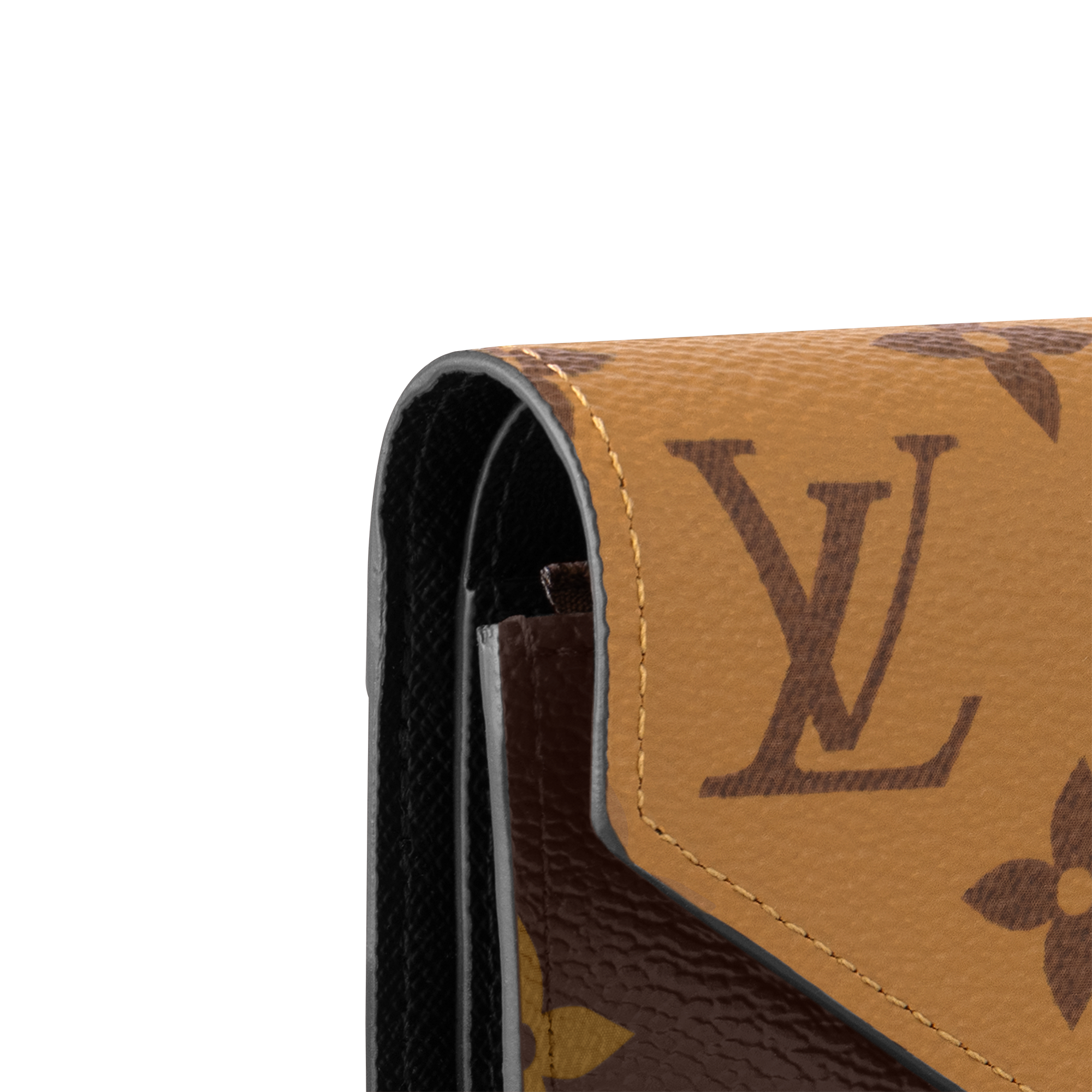 Cartera Victorine Lona Monogram Reverse Canvas Mujer Carteras y pequeña marroquinería Carteras pequeñas | LOUIS VUITTON (Zoom de producto)