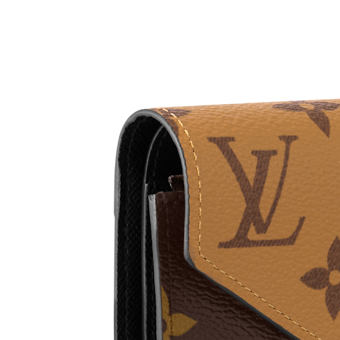Cartera Victorine Lona Monogram Reverse Canvas Mujer Carteras y pequeña marroquinería Carteras pequeñas | LOUIS VUITTON (Zoom de producto)