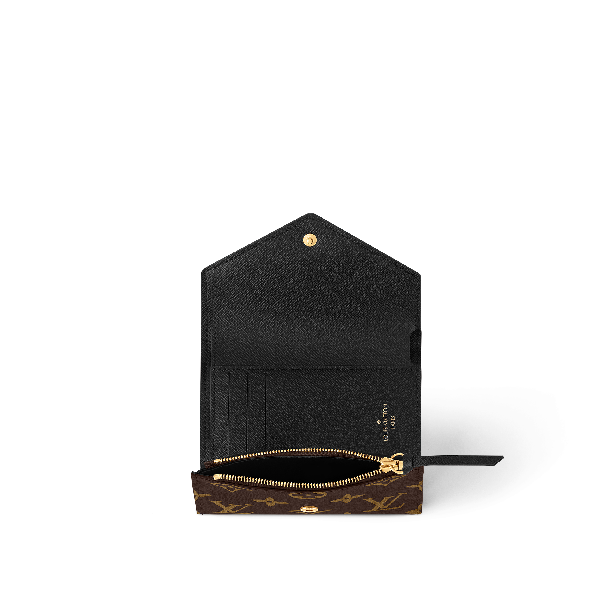 Cartera Victorine Lona Monogram Reverse Canvas Mujer Carteras y pequeña marroquinería Carteras pequeñas | LOUIS VUITTON (Zoom de producto)