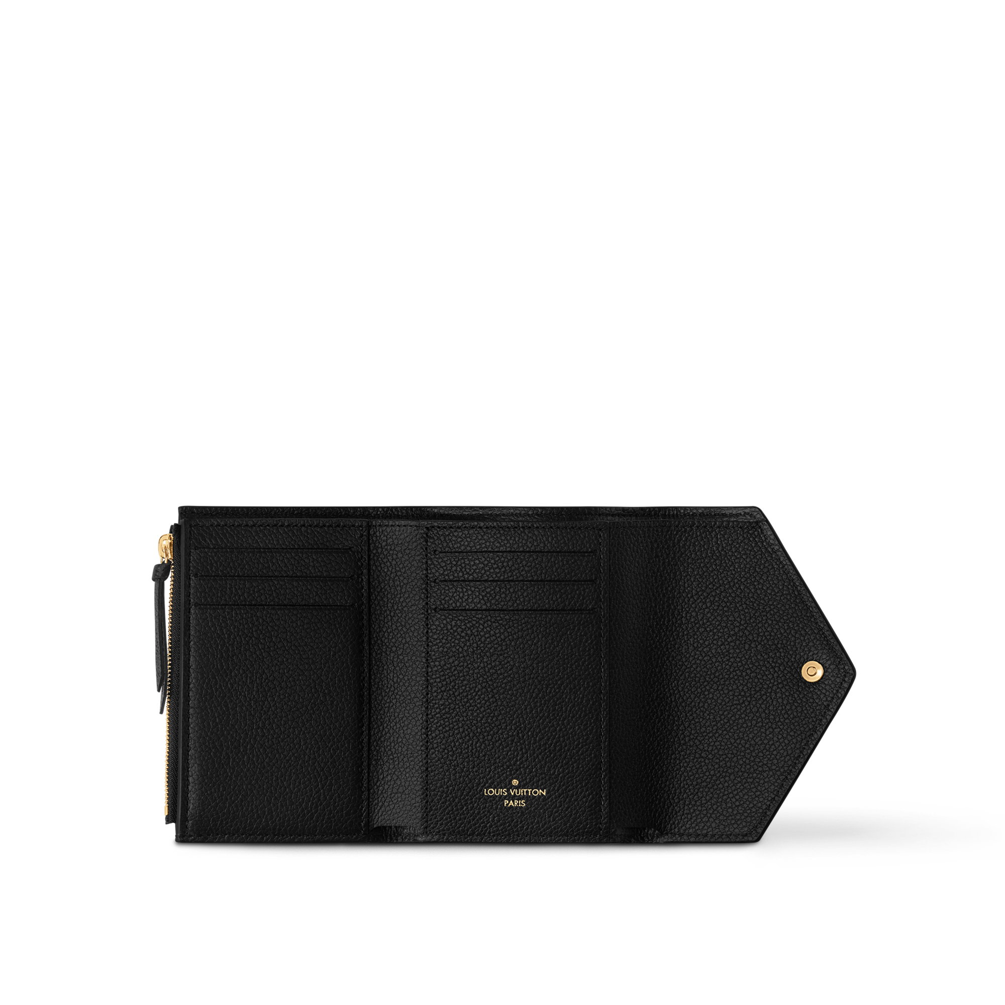 Cartera Victorine Lona Monogram Reverse Canvas Mujer Carteras y pequeña marroquinería Carteras pequeñas | LOUIS VUITTON (Zoom de producto)