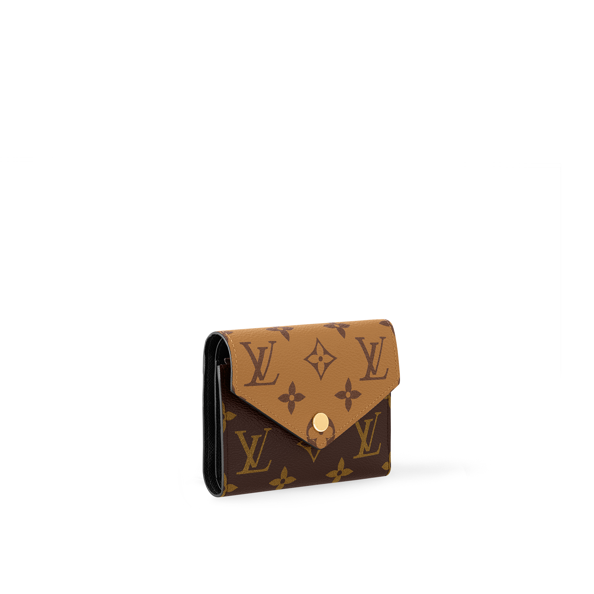 Cartera Victorine Lona Monogram Reverse Canvas Mujer Carteras y pequeña marroquinería Carteras pequeñas | LOUIS VUITTON (Zoom de producto)