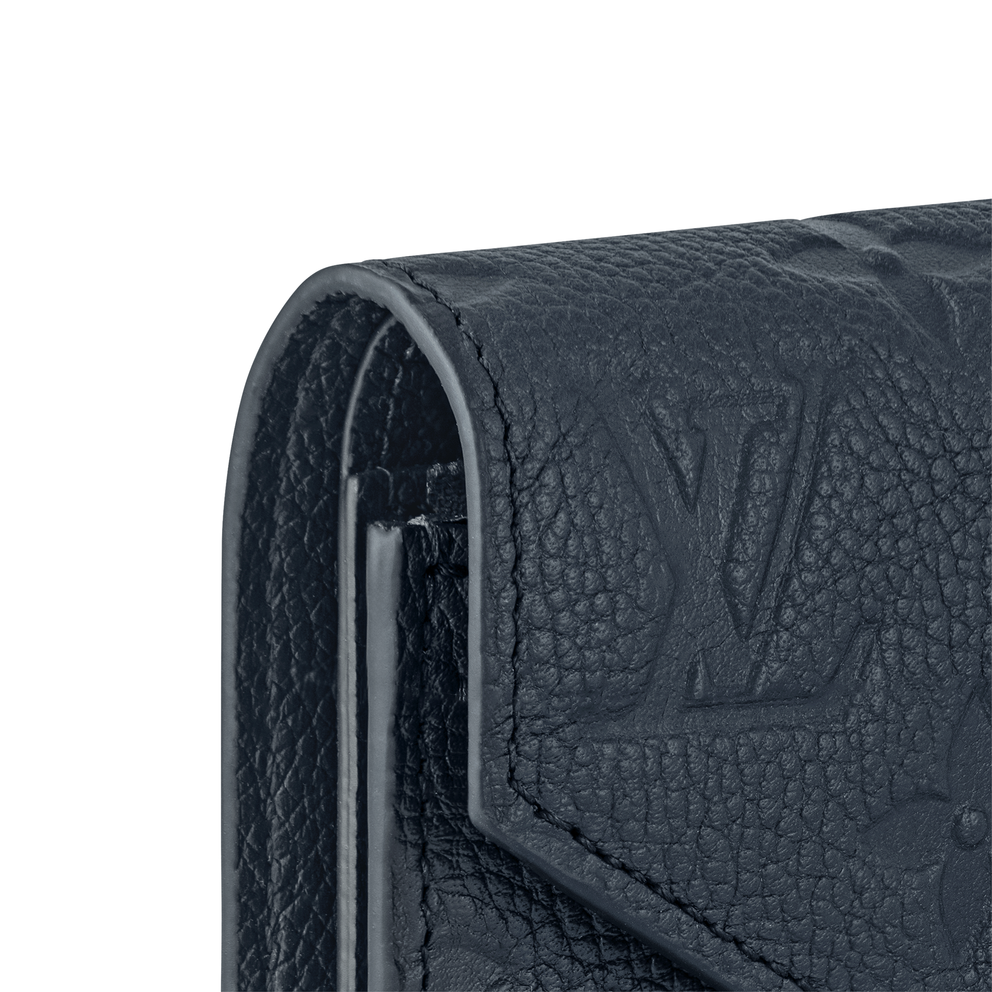 Cartera Victorine Piel Monogram Empreinte Mujer Carteras y pequeña marroquinería Todas las carteras y pequeña marroquinería | LOUIS VUITTON (Zoom de producto)