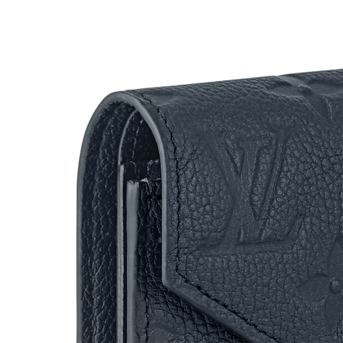 Cartera Victorine Piel Monogram Empreinte Mujer Carteras y pequeña marroquinería Todas las carteras y pequeña marroquinería | LOUIS VUITTON (Zoom de producto)