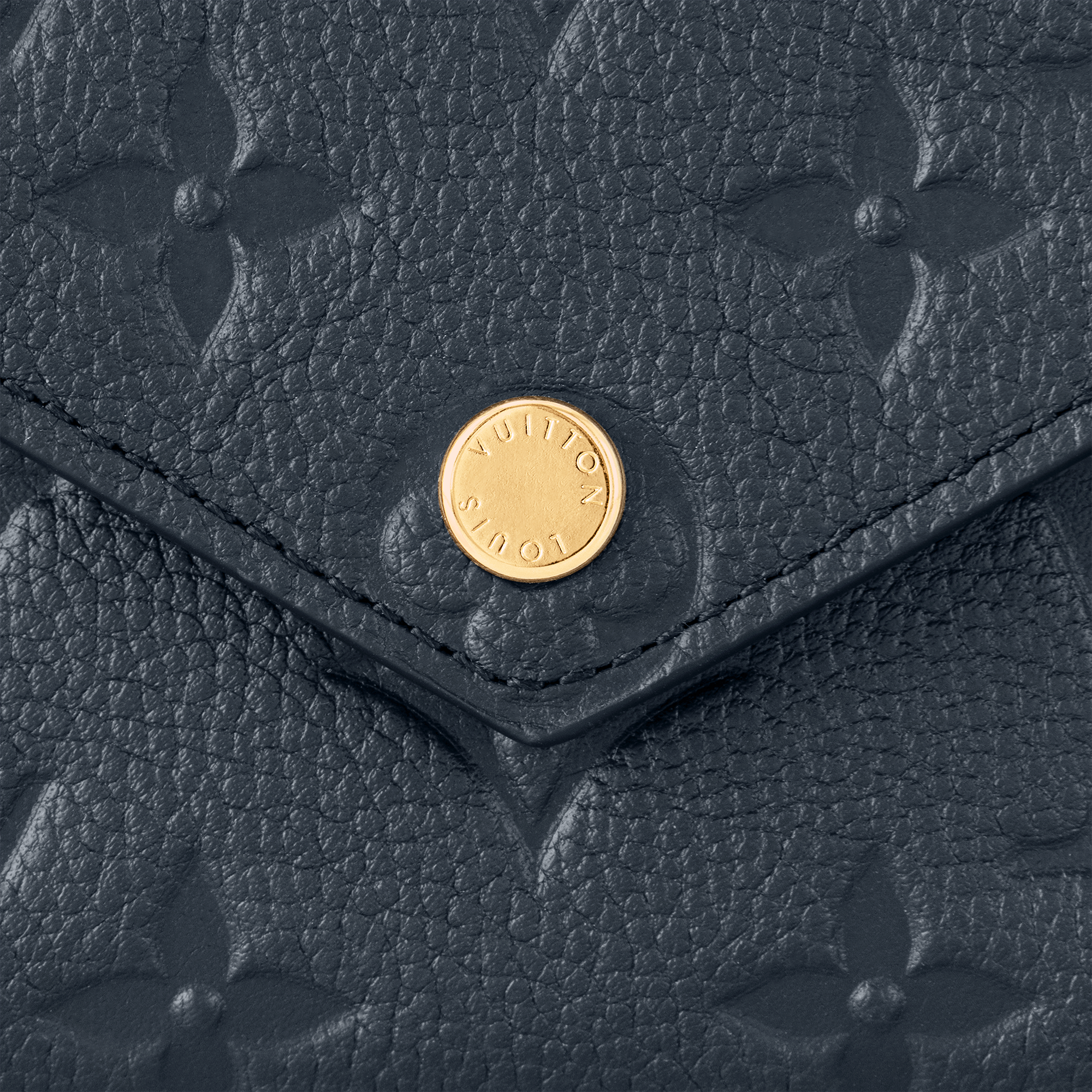 Cartera Victorine Piel Monogram Empreinte Mujer Carteras y pequeña marroquinería Todas las carteras y pequeña marroquinería | LOUIS VUITTON (Zoom de producto)
