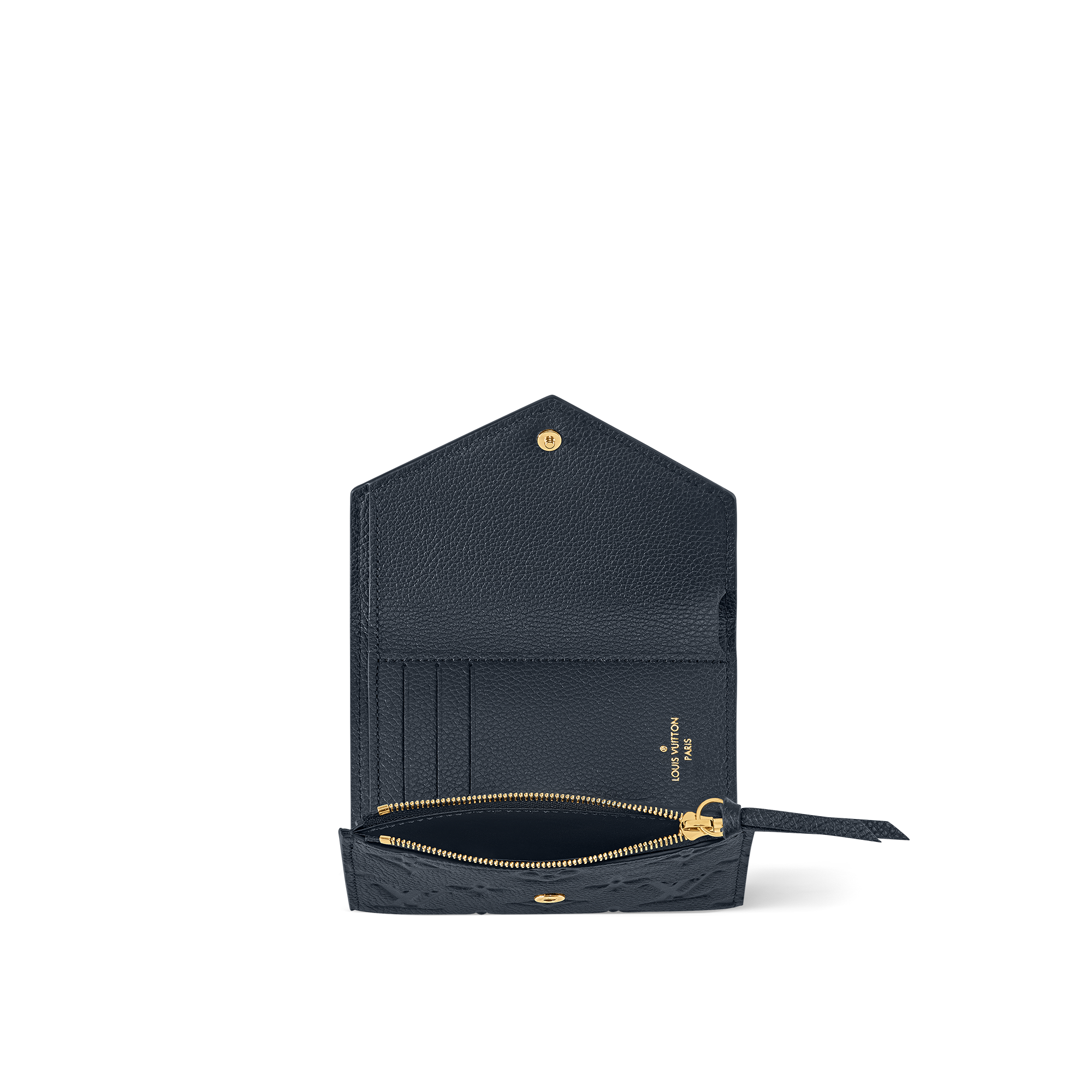 Cartera Victorine Piel Monogram Empreinte Mujer Carteras y pequeña marroquinería Todas las carteras y pequeña marroquinería | LOUIS VUITTON (Zoom de producto)
