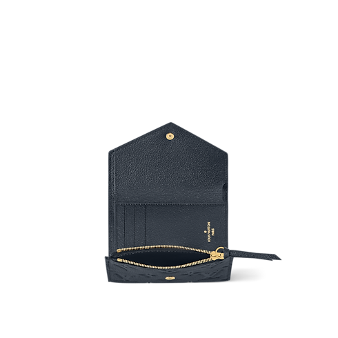 Cartera Victorine Piel Monogram Empreinte Mujer Carteras y pequeña marroquinería Todas las carteras y pequeña marroquinería | LOUIS VUITTON (Zoom de producto)