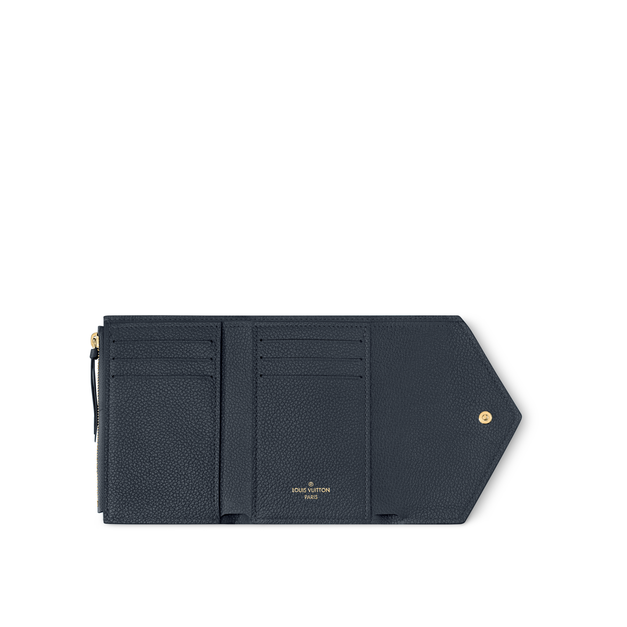 Cartera Victorine Piel Monogram Empreinte Mujer Carteras y pequeña marroquinería Todas las carteras y pequeña marroquinería | LOUIS VUITTON (Zoom de producto)