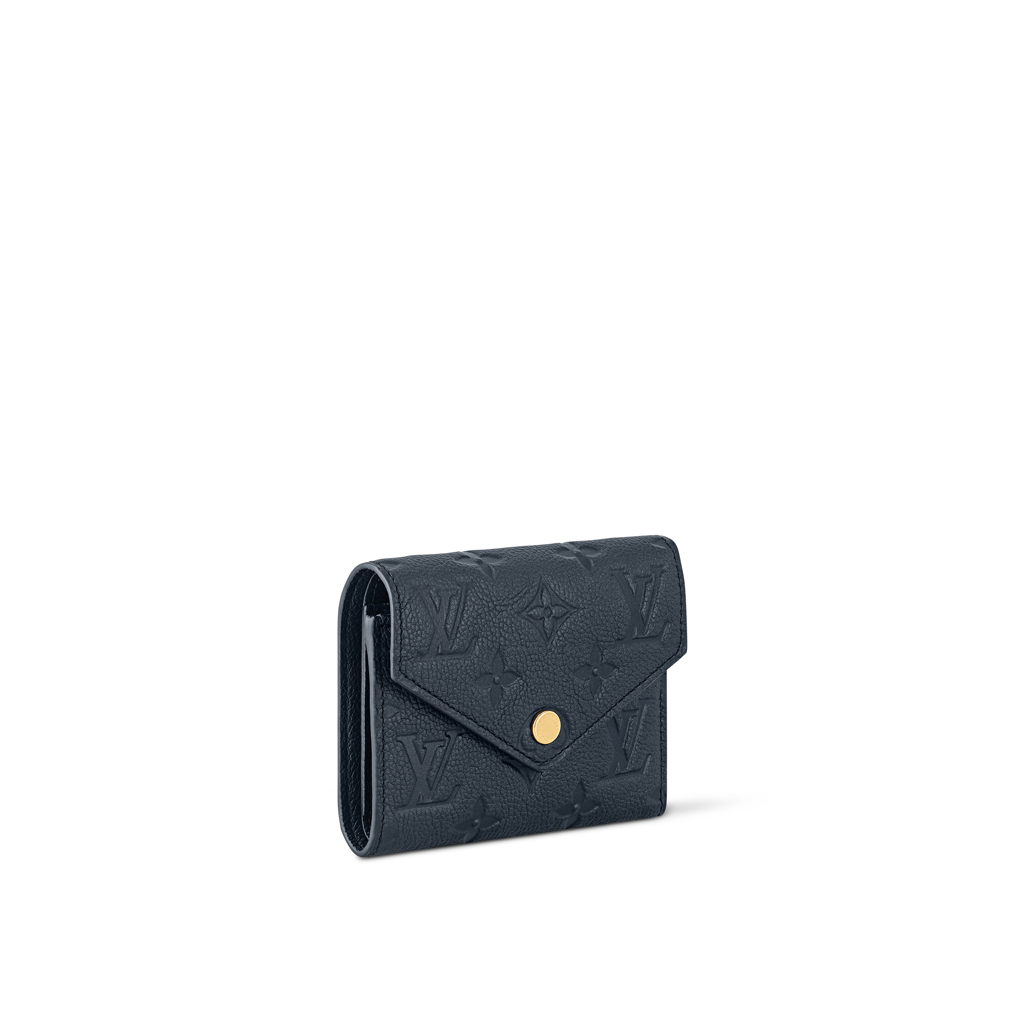 Cartera Victorine Piel Monogram Empreinte Mujer Carteras y pequeña marroquinería Todas las carteras y pequeña marroquinería | LOUIS VUITTON (Zoom de producto)