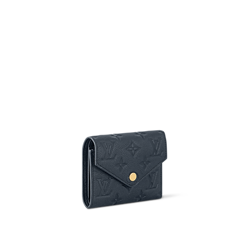 Cartera Victorine Piel Monogram Empreinte Mujer Carteras y pequeña marroquinería Todas las carteras y pequeña marroquinería | LOUIS VUITTON (Zoom de producto)