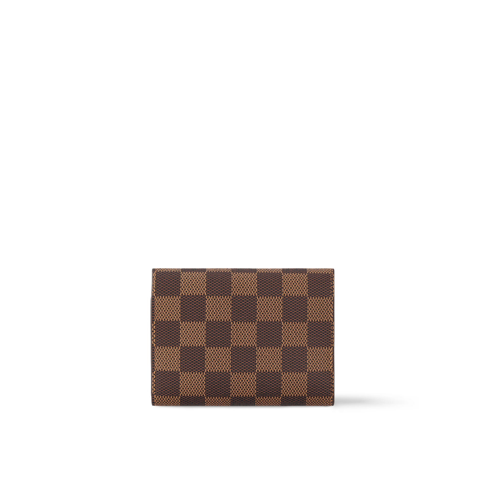 Cartera Victorine Lona Damier Ebène Mujer Carteras y pequeña marroquinería Todas las carteras y pequeña marroquinería | LOUIS VUITTON (Zoom de producto)