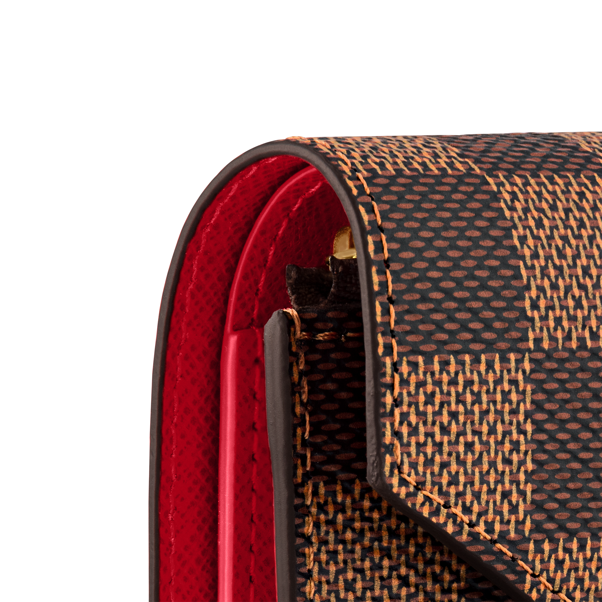 Cartera Victorine Lona Damier Ebène Mujer Carteras y pequeña marroquinería Todas las carteras y pequeña marroquinería | LOUIS VUITTON (Zoom de producto)