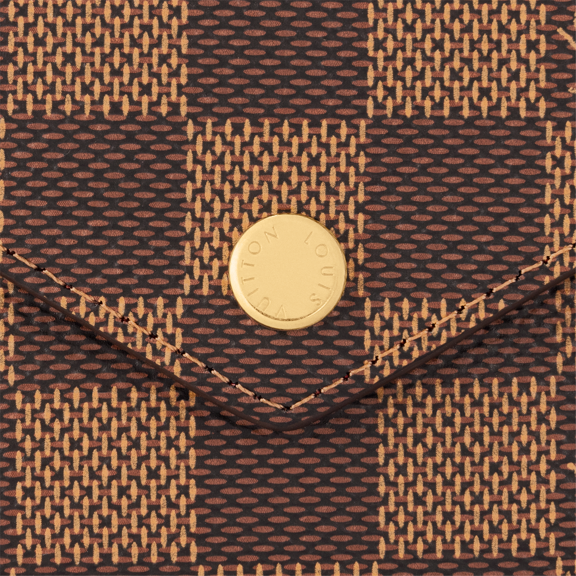 Cartera Victorine Lona Damier Ebène Mujer Carteras y pequeña marroquinería Todas las carteras y pequeña marroquinería | LOUIS VUITTON (Zoom de producto)