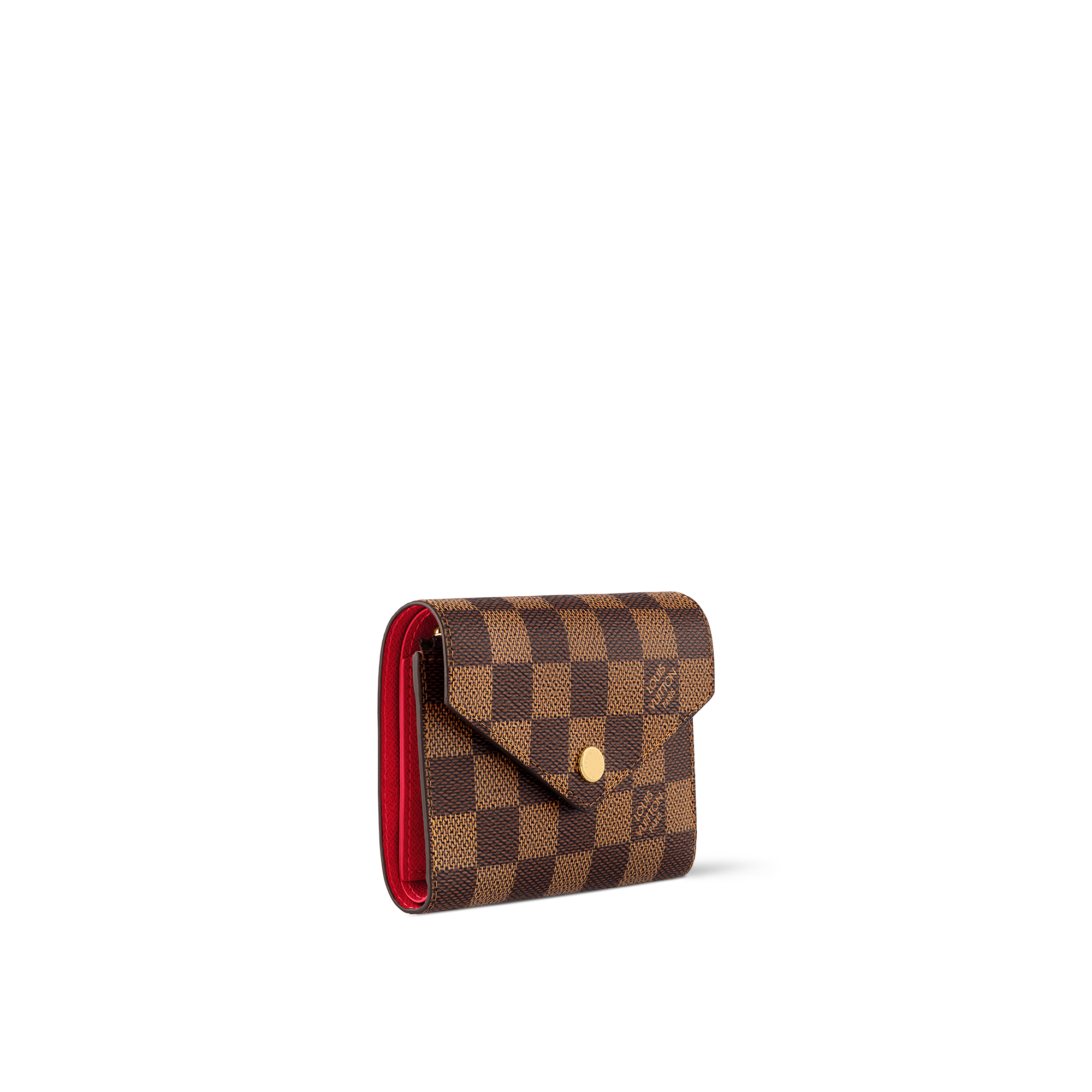 Cartera Victorine Lona Damier Ebène Mujer Carteras y pequeña marroquinería Todas las carteras y pequeña marroquinería | LOUIS VUITTON (Zoom de producto)