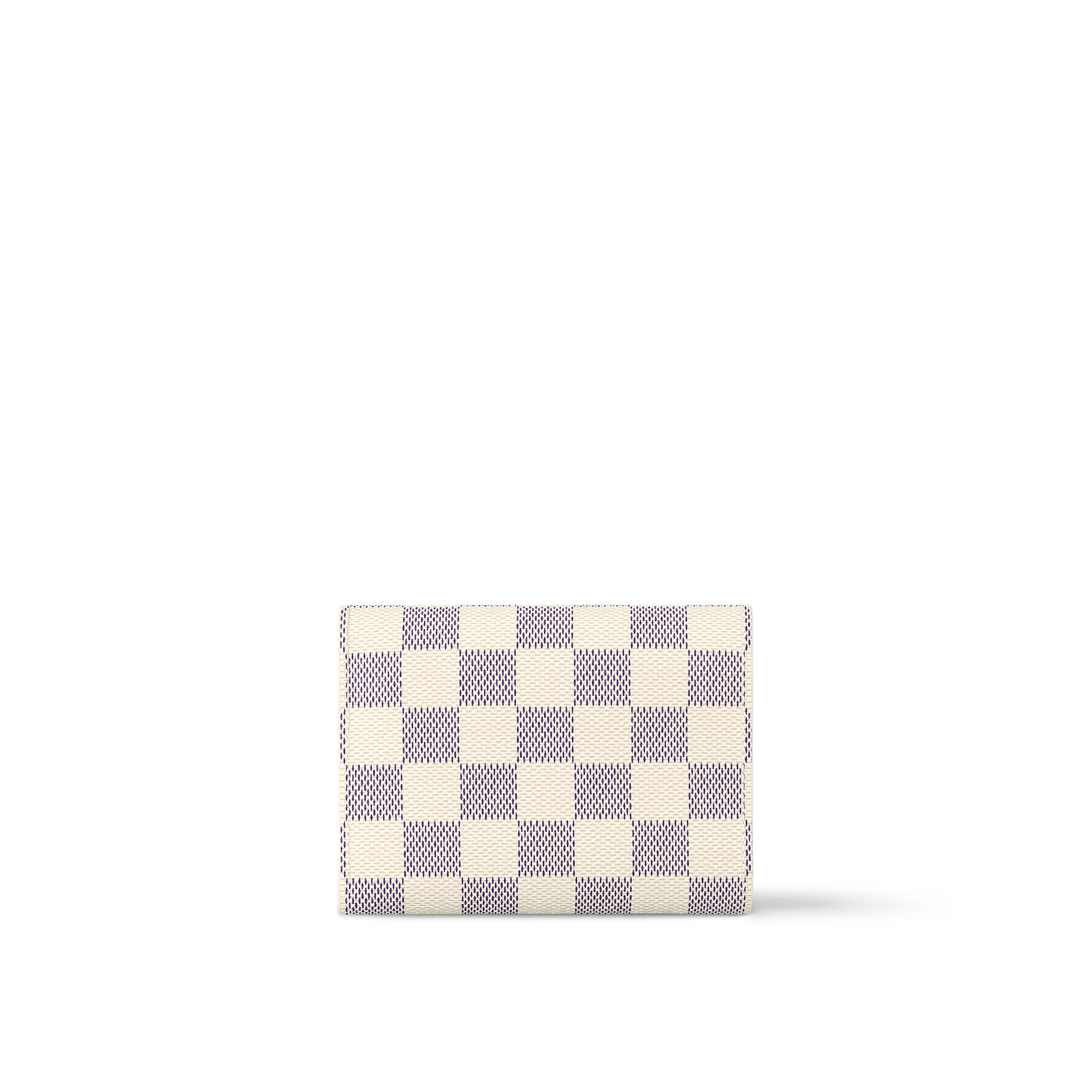 Cartera Victorine Lona Damier Azur Mujer Carteras y pequeña marroquinería Todas las carteras y pequeña marroquinería | LOUIS VUITTON (Zoom de producto)