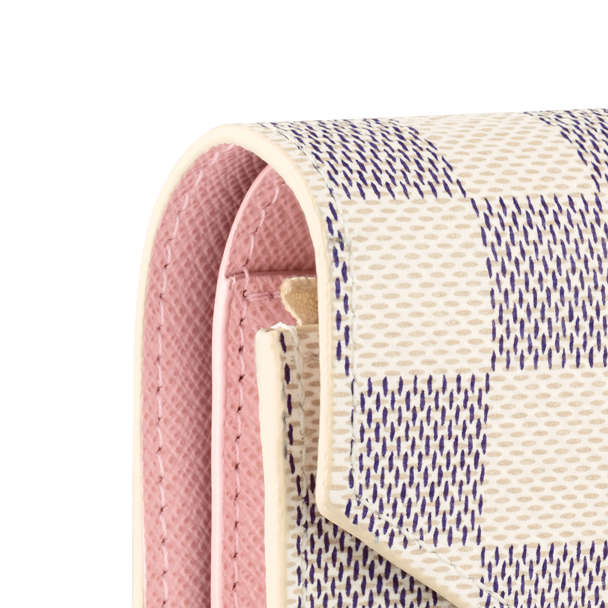 Cartera Victorine Lona Damier Azur Mujer Carteras y pequeña marroquinería Todas las carteras y pequeña marroquinería | LOUIS VUITTON (Zoom de producto)