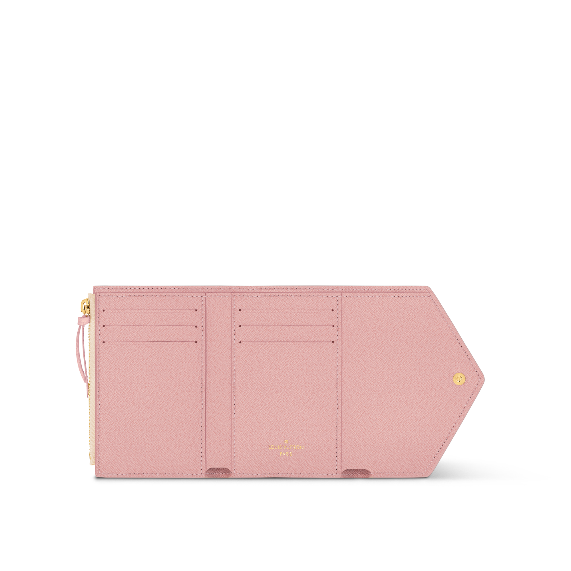 Cartera Victorine Lona Damier Azur Mujer Carteras y pequeña marroquinería Todas las carteras y pequeña marroquinería | LOUIS VUITTON (Zoom de producto)