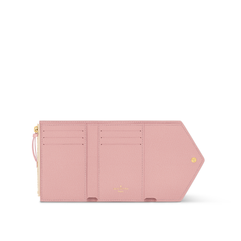 Cartera Victorine Lona Damier Azur Mujer Carteras y pequeña marroquinería Todas las carteras y pequeña marroquinería | LOUIS VUITTON (Zoom de producto)