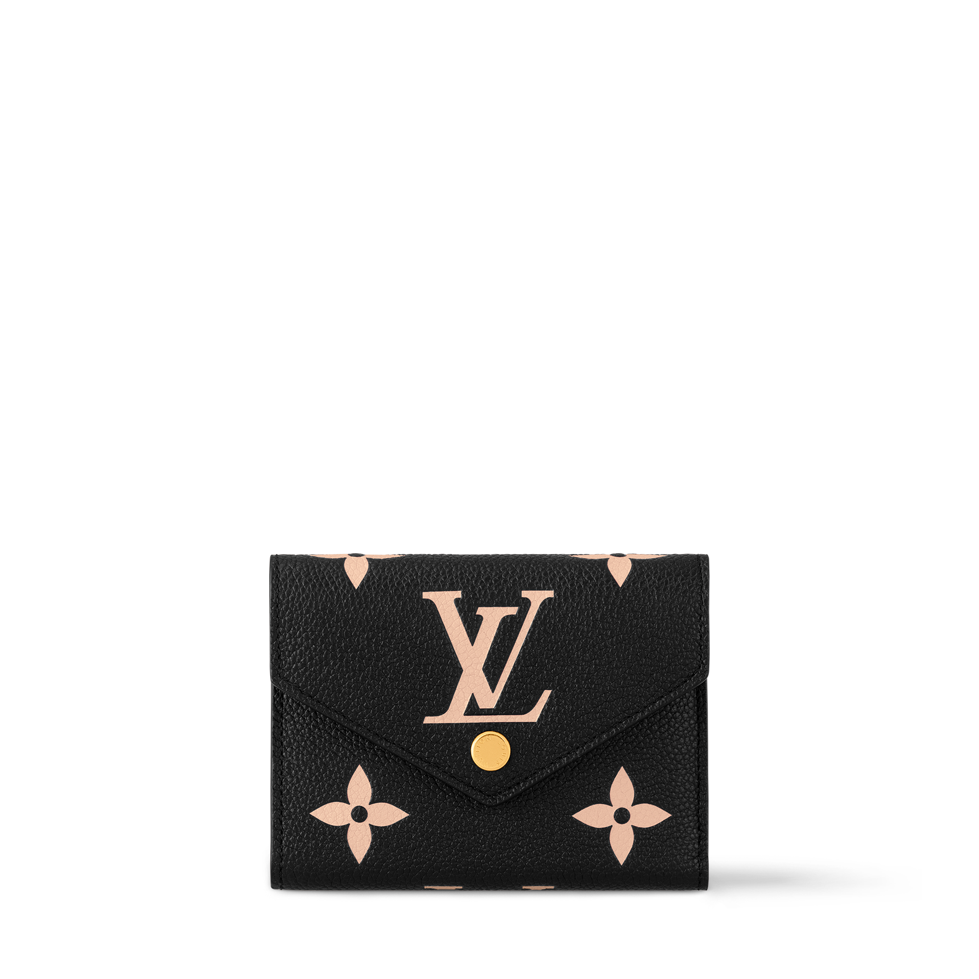 Cartera Victorine Piel Monogram Empreinte - Carteras y pequeña  marroquinería | LOUIS VUITTON