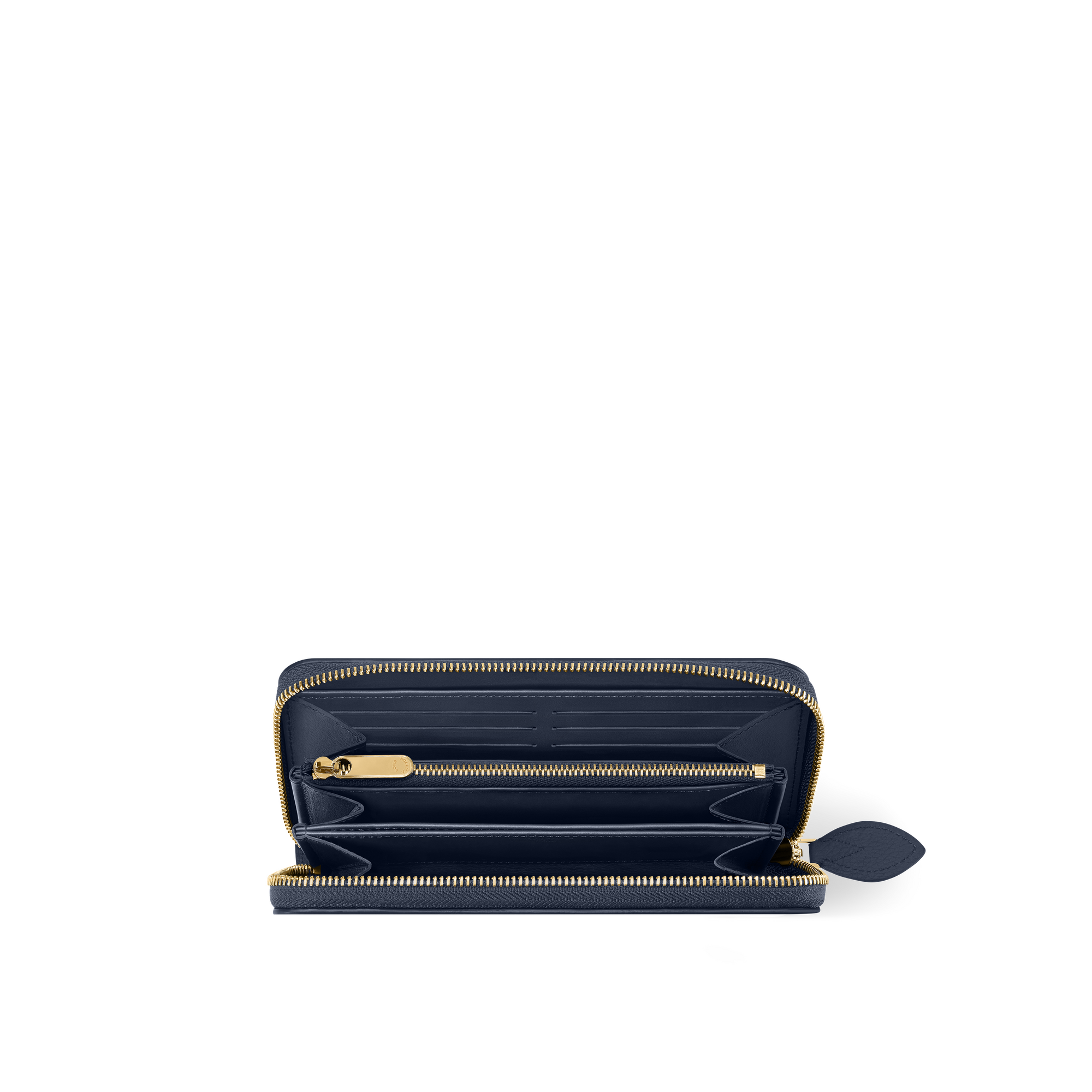 Cartera Zippy Piel Mahina Mujer Carteras y pequeña marroquinería Todas las carteras y pequeña marroquinería | LOUIS VUITTON (Zoom de producto)