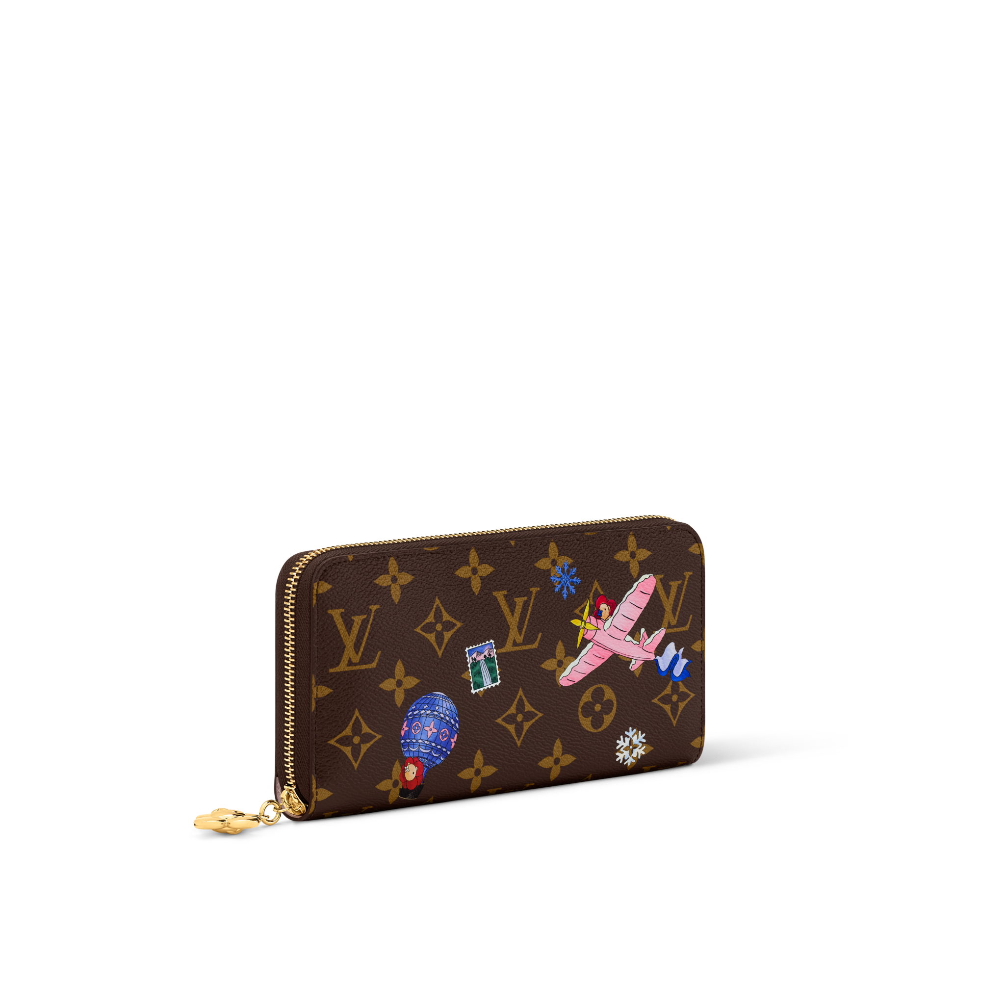 Cartera Zippy Lona Monogram Mujer Carteras y pequeña marroquinería Carteras grandes y pequeñas | LOUIS VUITTON (Zoom de producto)