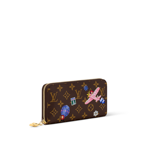 Cartera Zippy Lona Monogram Mujer Carteras y pequeña marroquinería Carteras grandes y pequeñas | LOUIS VUITTON (Zoom de producto)