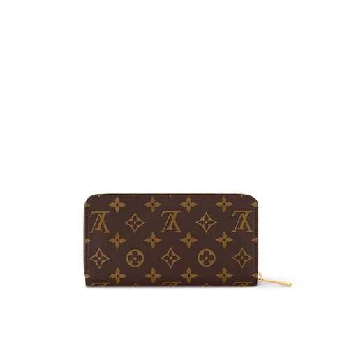 Cartera Zippy Lona Monogram Mujer Carteras y pequeña marroquinería Todas las carteras y pequeña marroquinería | LOUIS VUITTON (Zoom de producto)