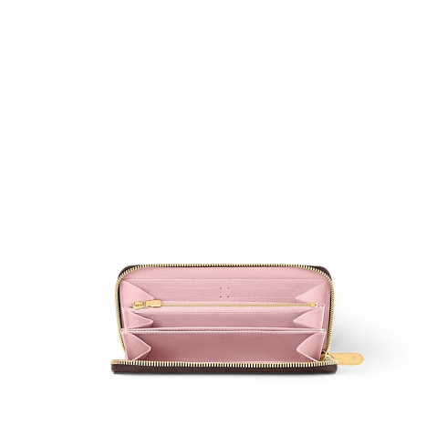 Cartera Zippy Lona Monogram Mujer Carteras y pequeña marroquinería Todas las carteras y pequeña marroquinería | LOUIS VUITTON (Zoom de producto)