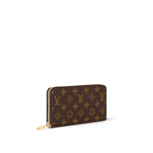 Cartera Zippy Lona Monogram Mujer Carteras y pequeña marroquinería Todas las carteras y pequeña marroquinería | LOUIS VUITTON (Zoom de producto)