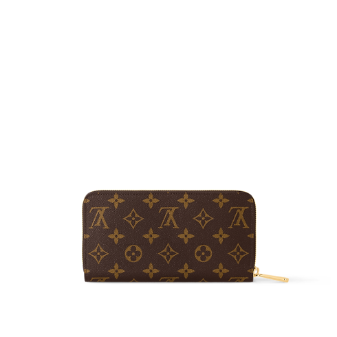 Cartera Zippy Lona Monogram Mujer Carteras y pequeña marroquinería Todas las carteras y pequeña marroquinería | LOUIS VUITTON (Zoom de producto)