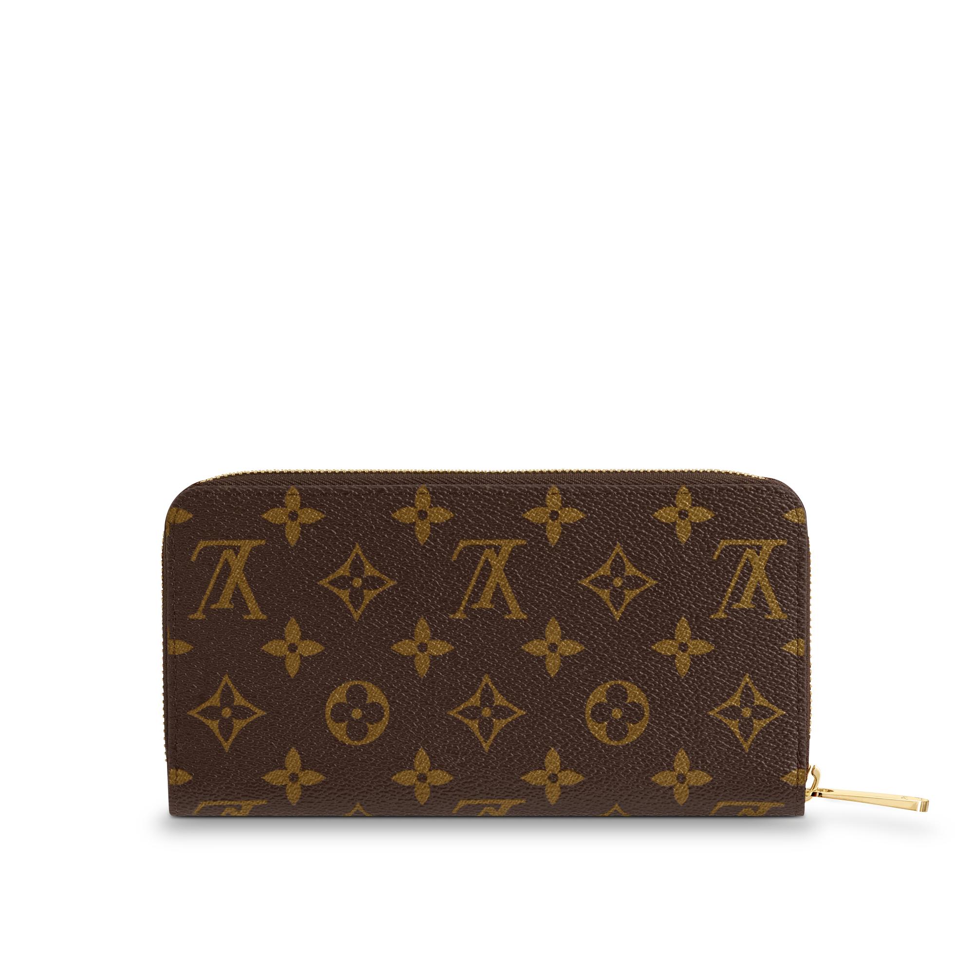 Cartera Zippy Lona Monogram Mujer Carteras y pequeña marroquinería Todas las carteras y pequeña marroquinería | LOUIS VUITTON (Zoom de producto)