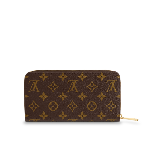 Cartera Zippy Lona Monogram Mujer Carteras y pequeña marroquinería Todas las carteras y pequeña marroquinería | LOUIS VUITTON (Zoom de producto)