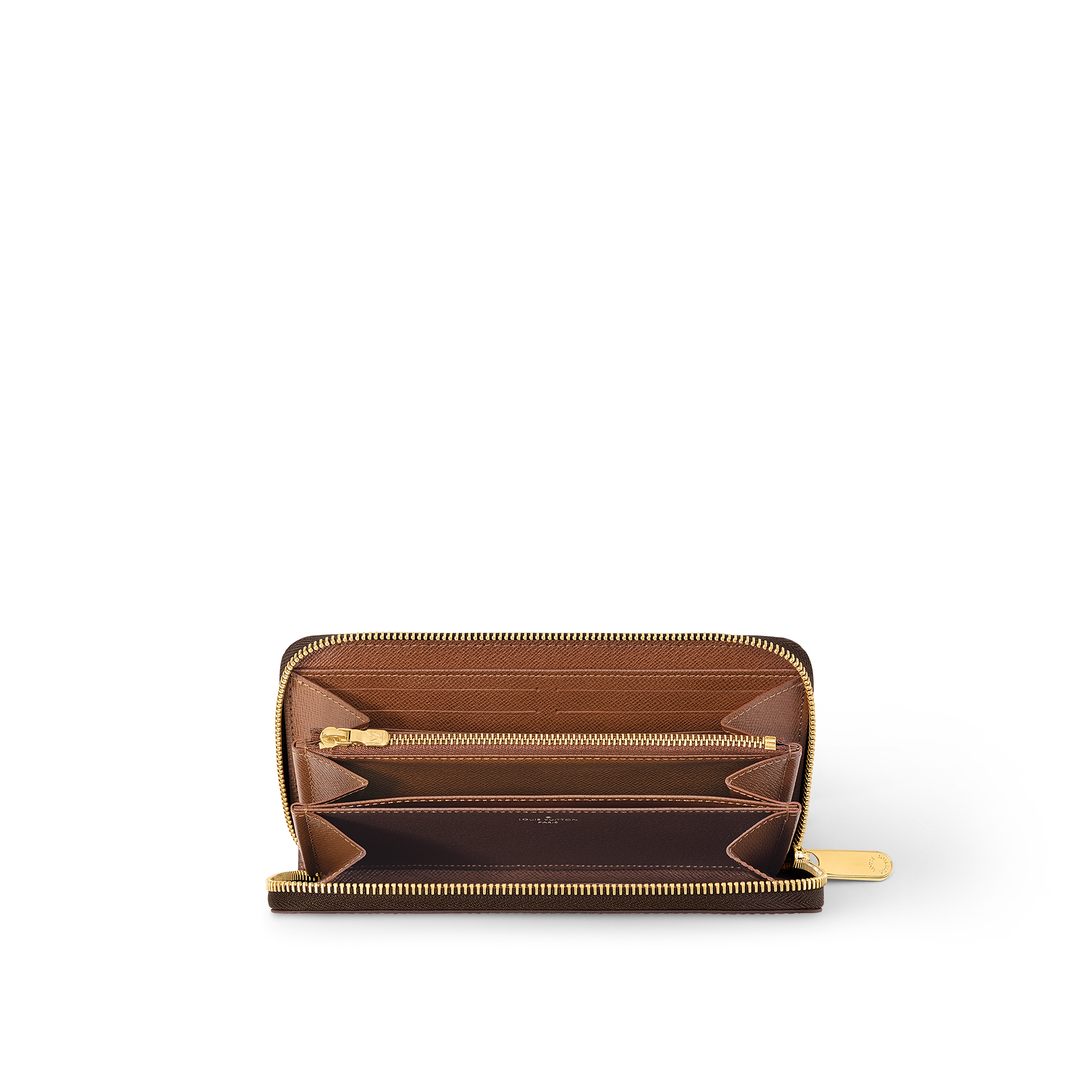 Cartera Zippy Lona Monogram Mujer Carteras y pequeña marroquinería Todas las carteras y pequeña marroquinería | LOUIS VUITTON (Zoom de producto)