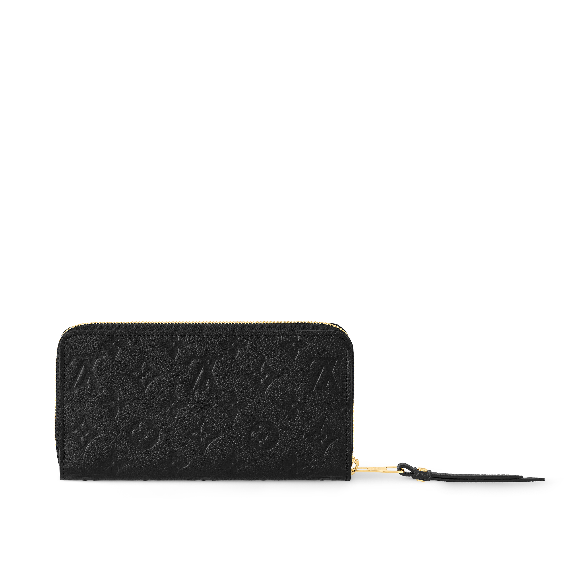 Cartera Zippy Piel Monogram Empreinte Mujer Carteras y pequeña marroquinería Todas las carteras y pequeña marroquinería | LOUIS VUITTON (Zoom de producto)