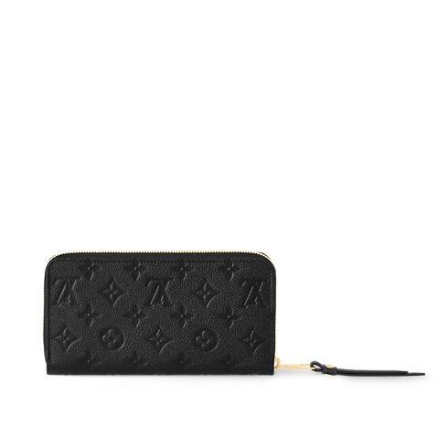 Cartera Zippy Piel Monogram Empreinte Mujer Carteras y pequeña marroquinería Todas las carteras y pequeña marroquinería | LOUIS VUITTON (Zoom de producto)