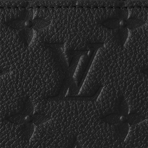 Cartera Zippy Piel Monogram Empreinte Mujer Carteras y pequeña marroquinería Todas las carteras y pequeña marroquinería | LOUIS VUITTON (Zoom de producto)