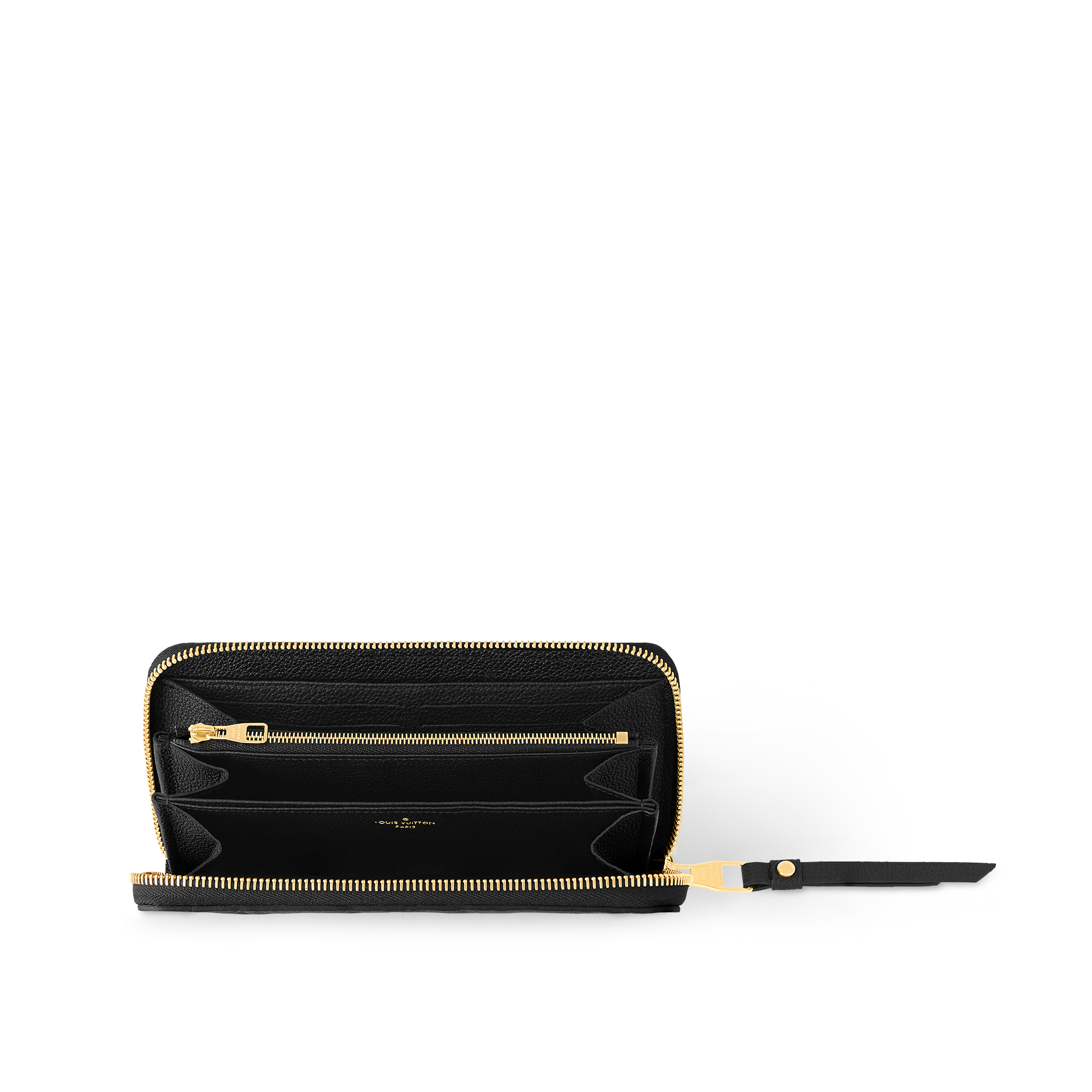 Cartera Zippy Piel Monogram Empreinte Mujer Carteras y pequeña marroquinería Todas las carteras y pequeña marroquinería | LOUIS VUITTON (Zoom de producto)