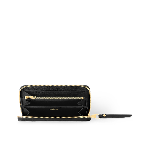 Cartera Zippy Piel Monogram Empreinte Mujer Carteras y pequeña marroquinería Todas las carteras y pequeña marroquinería | LOUIS VUITTON (Zoom de producto)